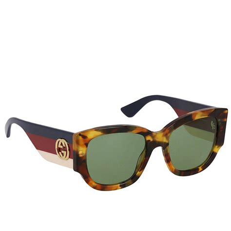 gucci sunglasses women green|best gucci sunglasses for women.